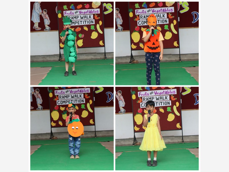 Little Champs Ramp Walk Competition